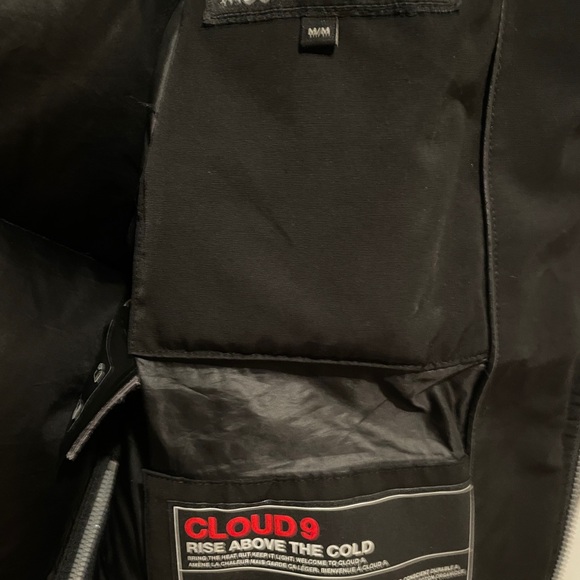 Moose Knuckles Richardson Jacket Black Fur - Picture 14 of 14